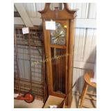 Howard Miller grandfather clock, with weights and