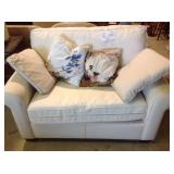 Pottery Barn sofa chair