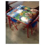 Mickey Mouse playground pals kids table and