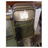 Folding chairs (4)