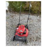 Powersmart push mower, chain pulls