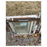 Windows, assorted sizes, 5 total