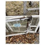 Windows, assorted sizes, 4 total