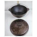 Cast iron cauldron