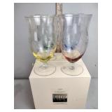 Lenox Butterfly Meadow goblets, NIB