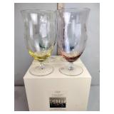 Lenox Butterfly Meadow goblets, NIB