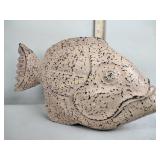 Decorative ceramic fish