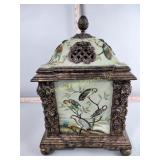 Large ornate parrot box