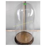 Glass cloche