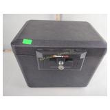 Sentry Safe with key