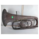 Tuba, 19th Century, rough condition