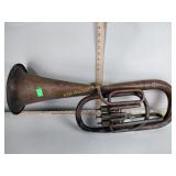 Tuba, 19th Century, rough condition