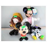 Mickey & Minnie Mouse toys