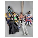 Star Wars & sports action figures