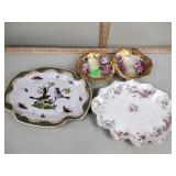 Limoges china and Chinese dish