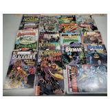 20 DC Comics: Superboy, Catwoman, Batman, Green