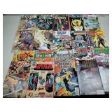 20 DC Comics: Batman, Firestorm, Justice League,