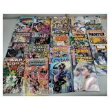 20 DC Comics: Superman, Superboy, Wonder Woman,