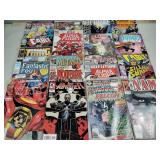 20 Marvel Comics: Excalibur, Cable, Thing,