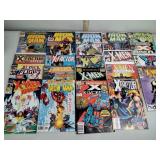20 Marvel Comics: Alpha Flight, X-Factor,