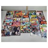 20 Marvel Comics: Nomad, Fantastic Four,