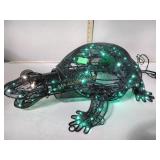 Animatronic lighted turtle - works