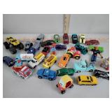 Matchbox & assorted toy cars