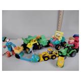 Assorted toys - Playskool, Little Tikes,