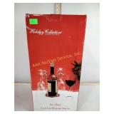 Godinger Holidays Collection silver plated candy