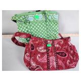 2 Vera Bradley purses, good condition