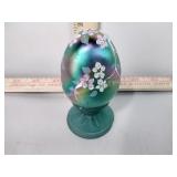 Fenton glass egg