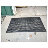 Notrax 5ft by 3 ft rubber work mat