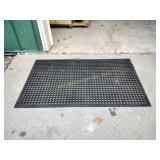 Notrax 5ft by 3 ft rubber work mat