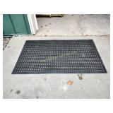 Notrax 5ft by 3 ft rubber work mat