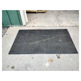Notrax 5ft by 3 ft rubber work mat