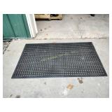 Notrax 5ft by 3 ft rubber work mat