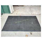 Notrax 5ft by 3 ft rubber work mat