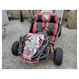 Carbide 1500cc buggy, turns on but doesn