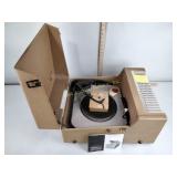 Webcor High Fedelity LP1754-I Record Player, Tube