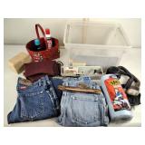 Wrangler Jeans 30x32, Holiday Basket, Butane