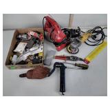 Dewalt Power Grinder, Dirt Devil, Grease Gun