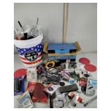 Knife sharpening stone, DeWalt Grinder wheel,