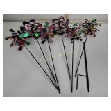 Outdoor Decorative Flowers, Bird Bath