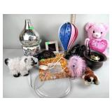 Heating pad, Shadow Box, Flower pot, Stuffed