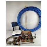 Stadium Seat, Pex Tubing, Small Hand Tools