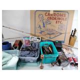 Screwdrivers, Digital Multi Meter, 3 knives with