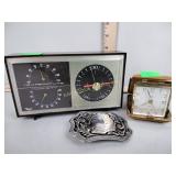 Taylor Clock, Elgin Calendar Alarm