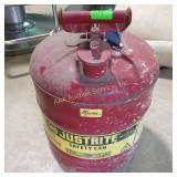 Justrite Safety Can