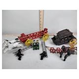 Cast Iron Wagon Pieces