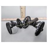Cast iron Cannon Figures